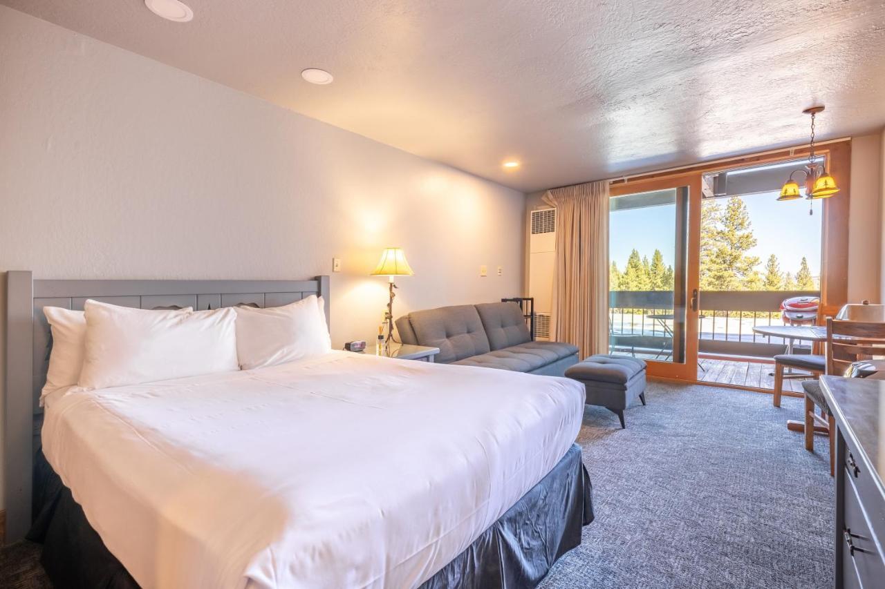 Hotel Style Room In The Timber Creek Lodge Condo Truckee Eksteriør bilde